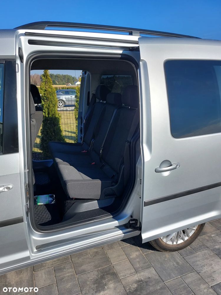 Volkswagen Caddy 2.0 TDI Trendline - 11