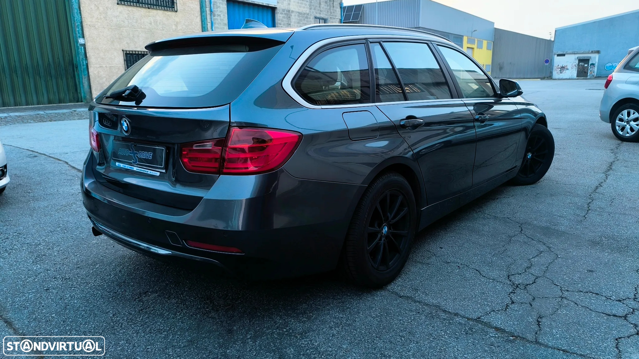 BMW 318 d Touring Line Luxury - 7