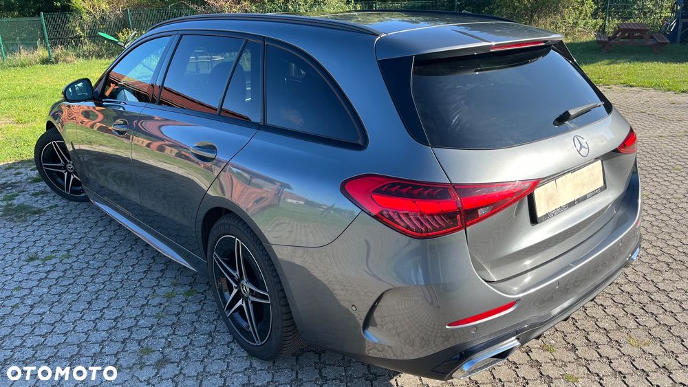 Mercedes-Benz Klasa C 200 d 9G-TRONIC Edition AMG Line - 3