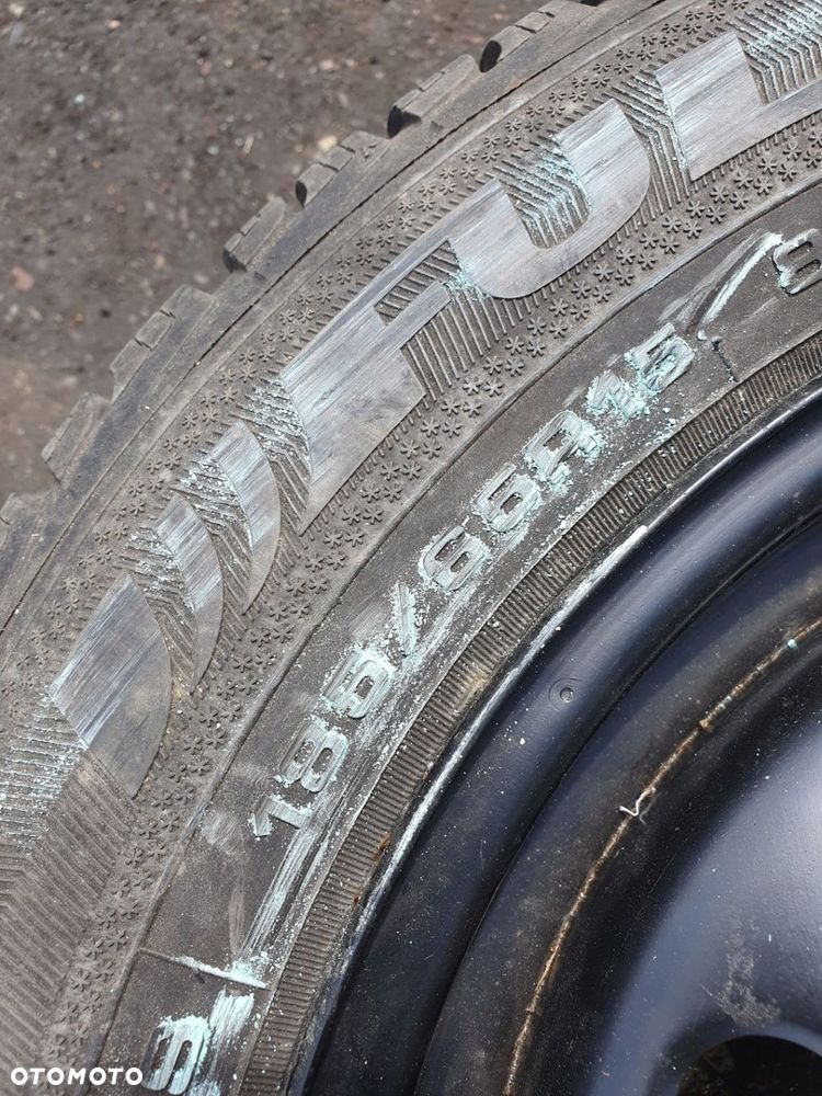 koło opona FORD 185/65r15 FULDA KRISTALL MONTERO 4X108 jak nowe dot 2603 - 3