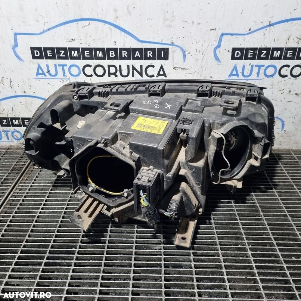 Far Stanga BMW X3 E83 2003 - 2006 SUV 4 Usi (909) Fara xenon 3418417 - 3