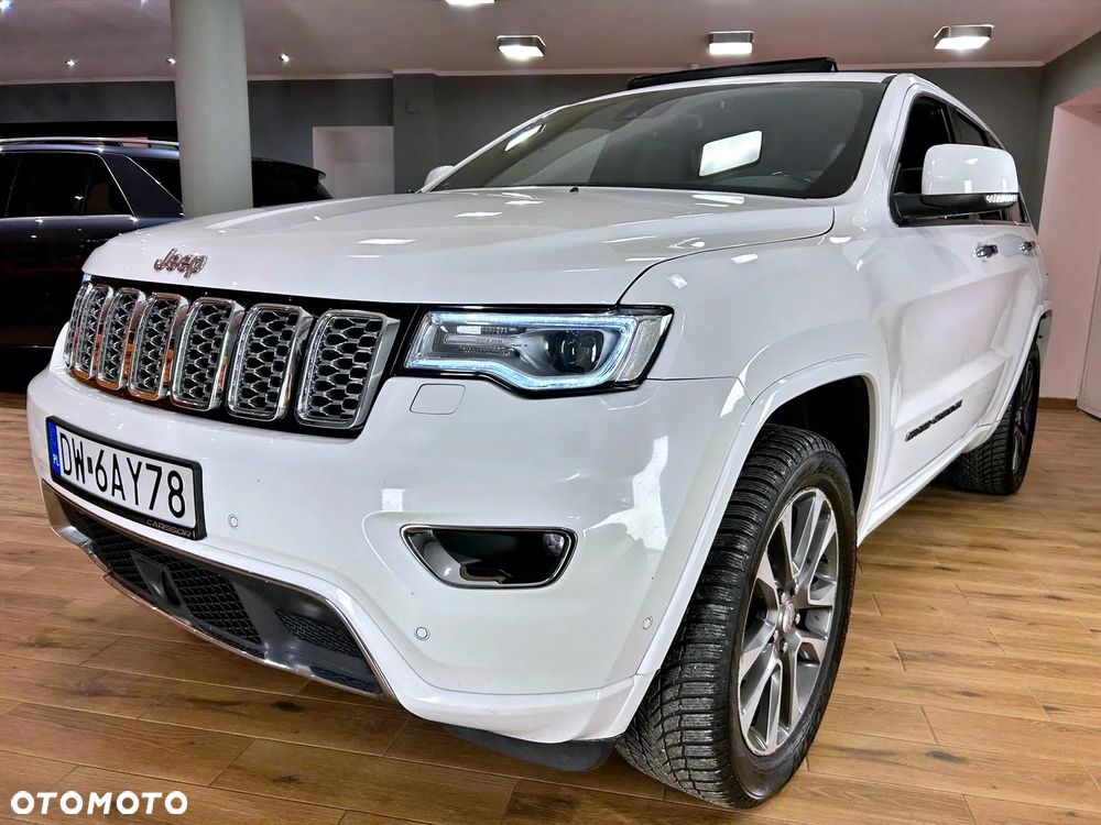 Jeep Grand Cherokee 3.0 CRD Overland Summit EU6 - 13