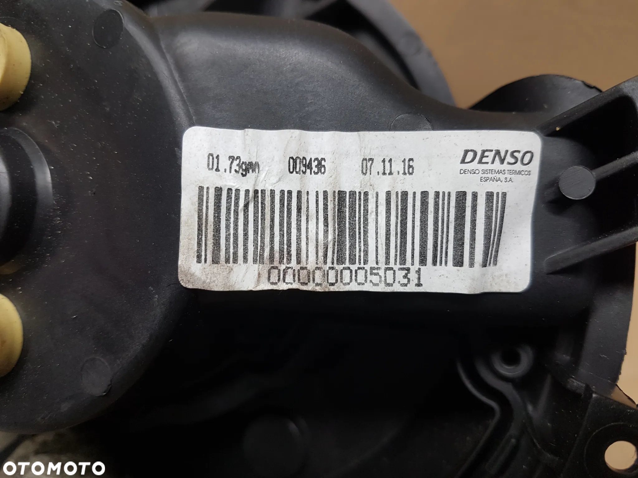 wentylator ogrzewania opel corsa d - 3