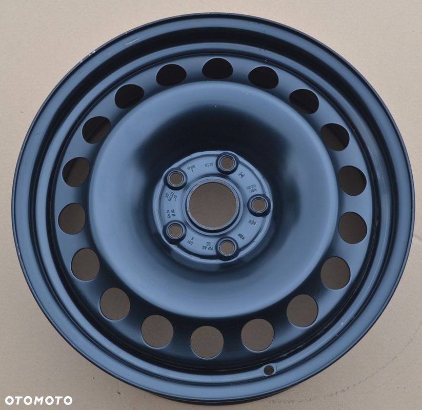 FELGI STALOWE VW SKODA AUDI SEAT 5x112 6,5J17 ET 38 x4szt F-624 - 11