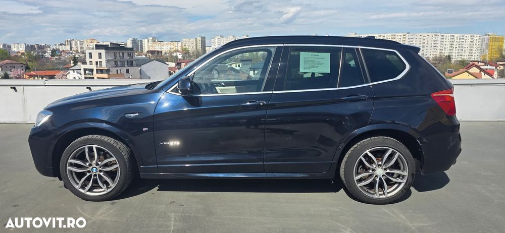BMW X3 xDrive20d AT M Sport - 3
