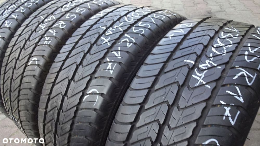 Opony letnie 225/55R17 C Dunlop econodrive 109/107 H 2021r. - 8