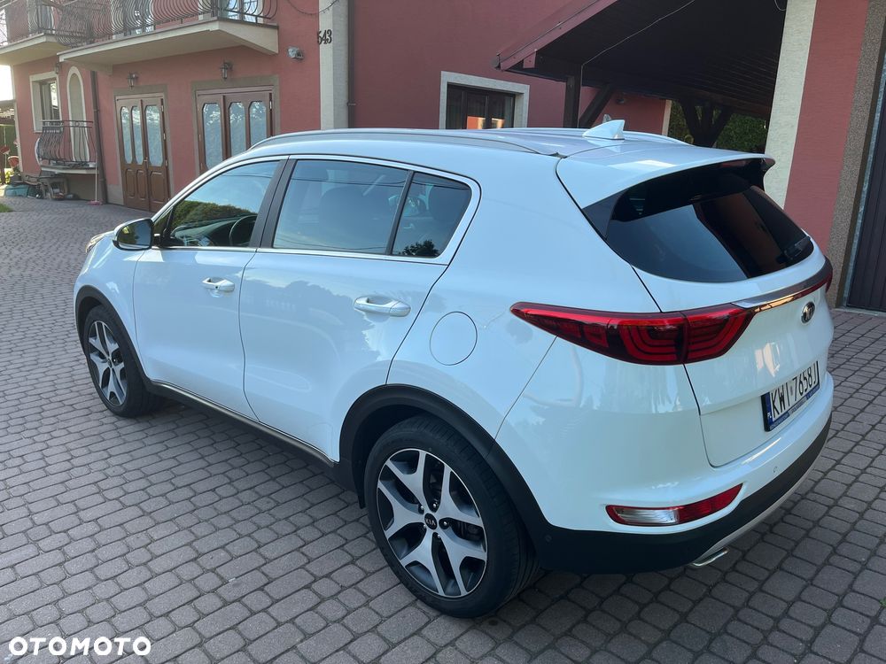 Kia Sportage 1.6 T-GDI AWD DCT GT LINE - 10