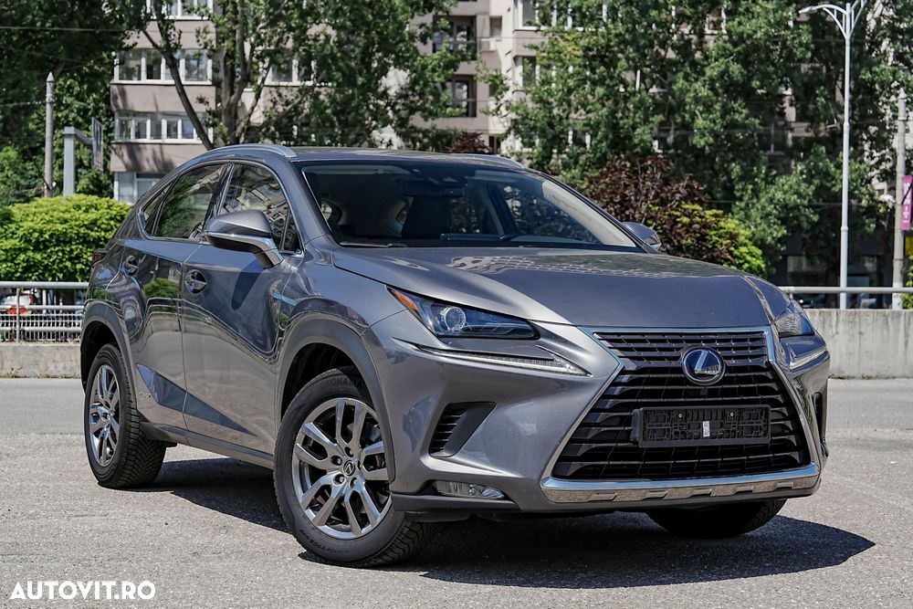 Lexus Seria NX - 10