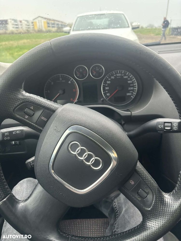 Audi A3 ack 2.0 TDI DPF Ambiente - 5