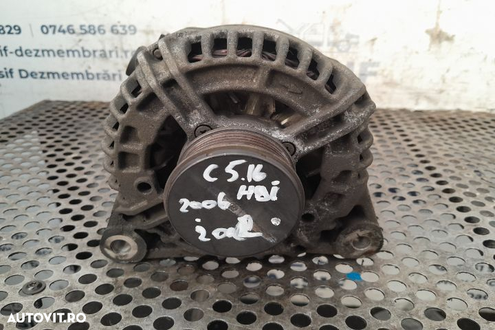 Alternator 1.6 HDI 9646321880 Citroen C5 1 (facelift)  [din 2004 pana - 4