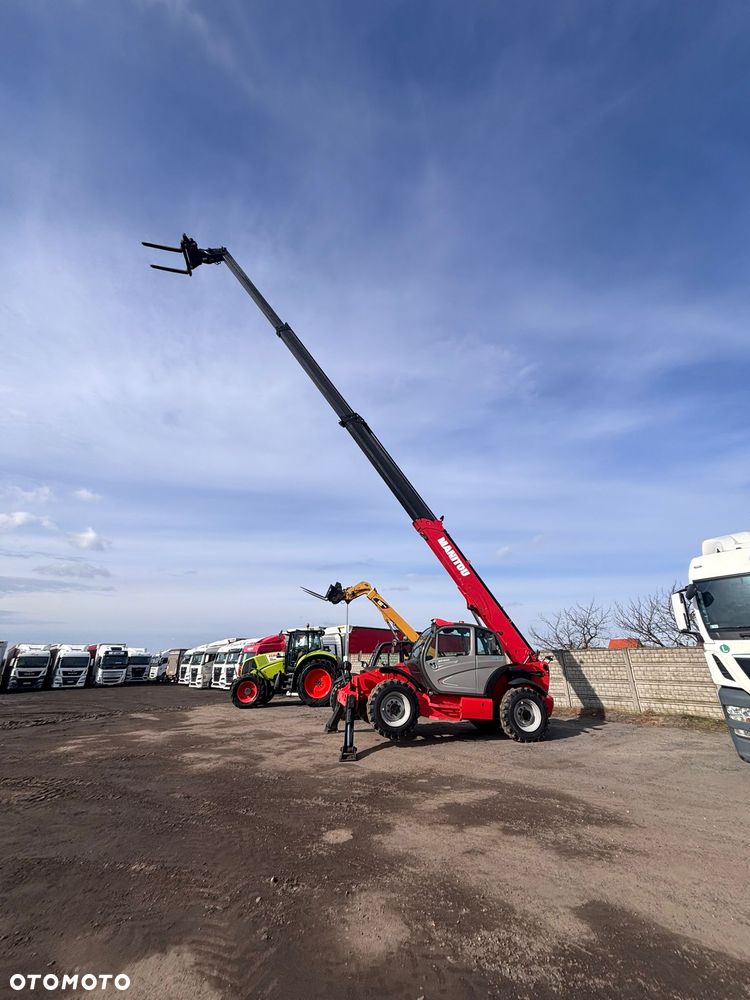 Manitou MT1840 100P ST4 | 18 m | 4000 kg | 2019 | Widły Łyżka | Ładowarka teleskopowa - 5