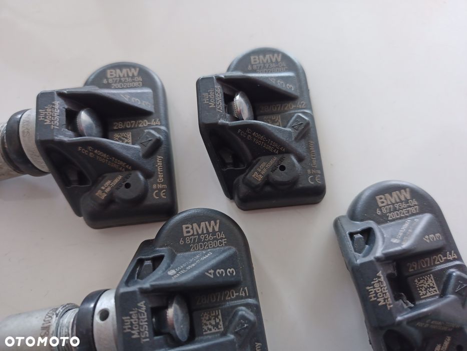 Czujnik ciśnienia TPMS BMW X3 G01 X4 G02 X5 G05 X7 G07 G29 komplet - 5