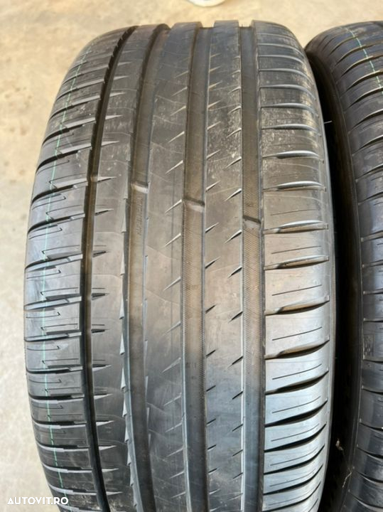 vând 4 anvelope 265/45/21 Michelin de vară noi - 2