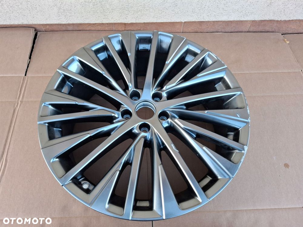 felga aluminiowa lexus rx 8"x21" 5x114,3 oryginał - 1