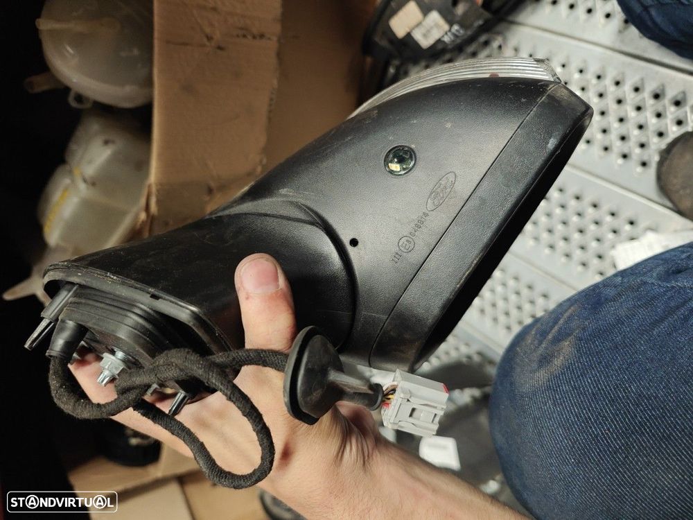 Espelho Retrovisor Esquerdo Ford Fiesta Vii - 5