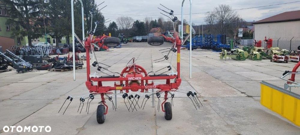 Inny Przetrząsarka GIM560 SN HY - 9