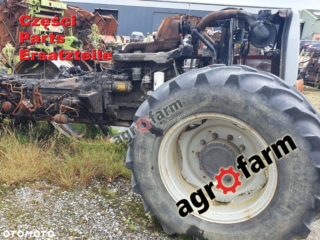 Massey Ferguson 6180 części, skrzynia biegów, oś - 4
