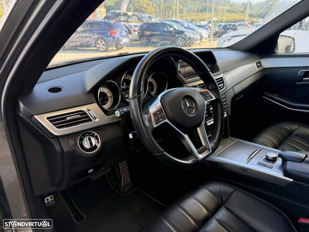 Mercedes-Benz E 300 Bluetec Hybrid Avantgarde - 9