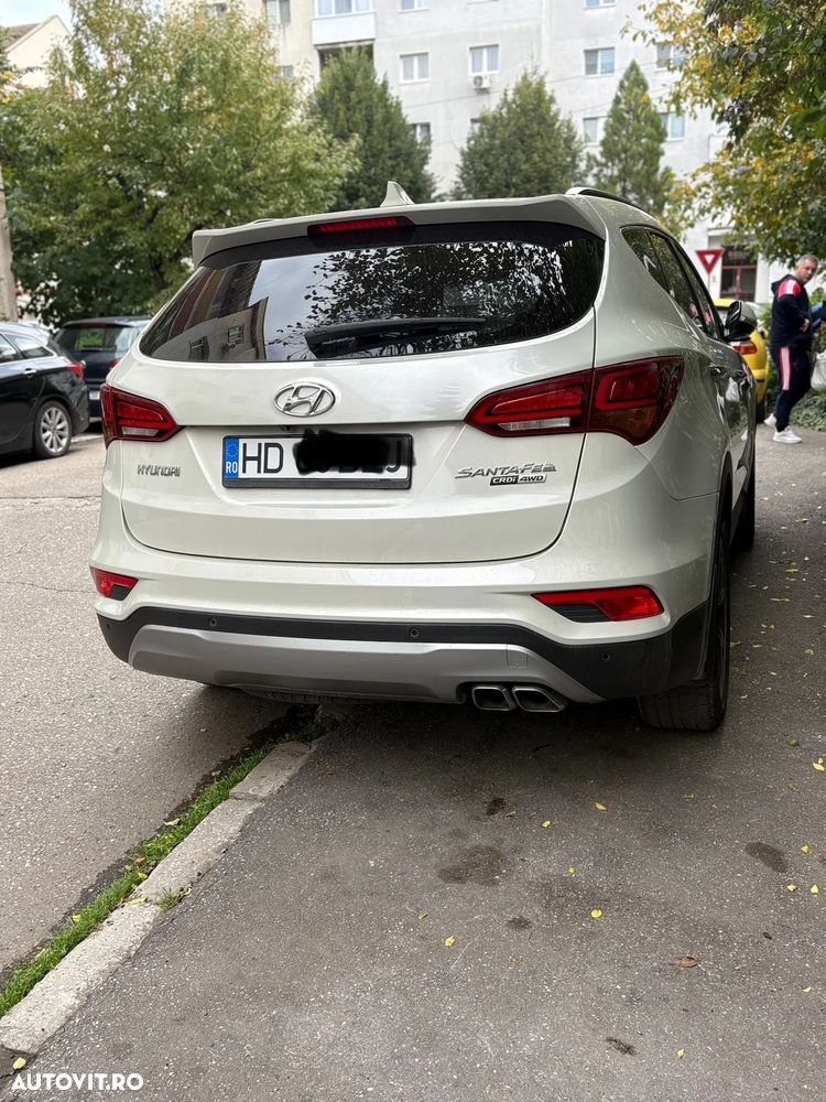 Hyundai Santa Fe 2.2 CRDi 4WD AT Luxury Pack - 4