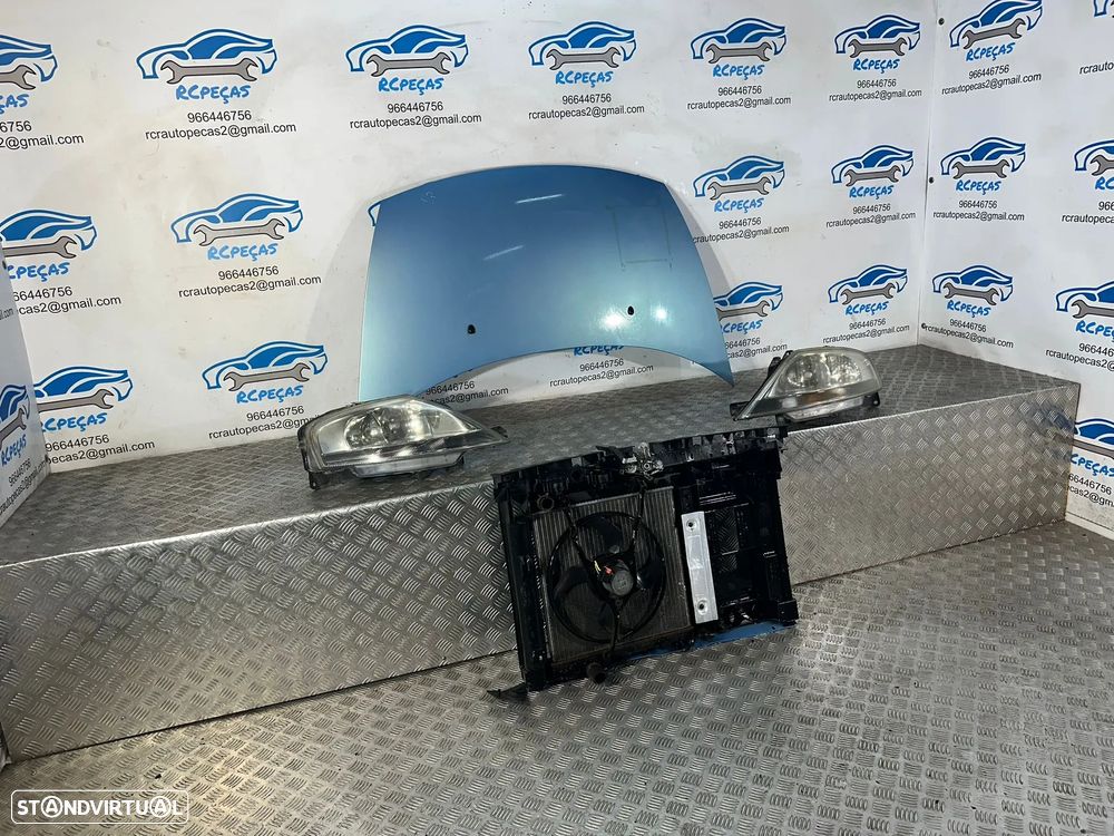 Frente Completa Citroen C3 FN FC 1.1 8v 2002 - 2010 - 9