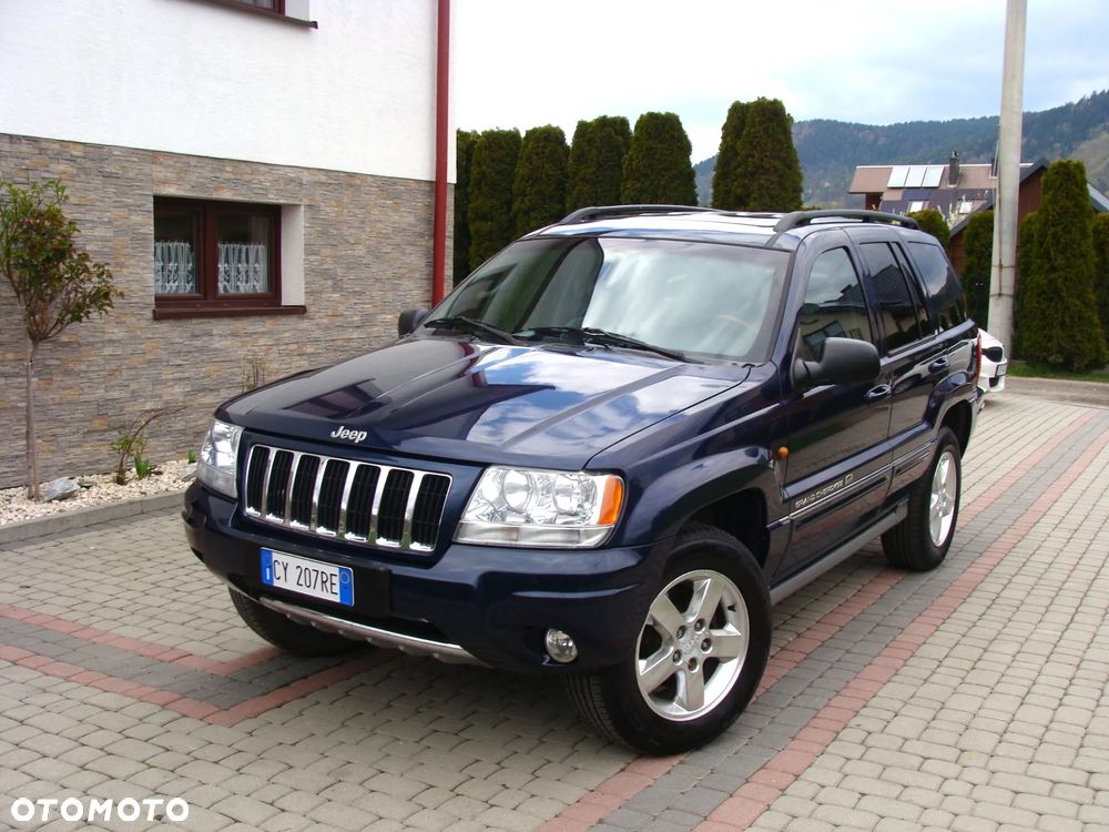 Jeep Grand Cherokee 2.7 CRD Overland - 5
