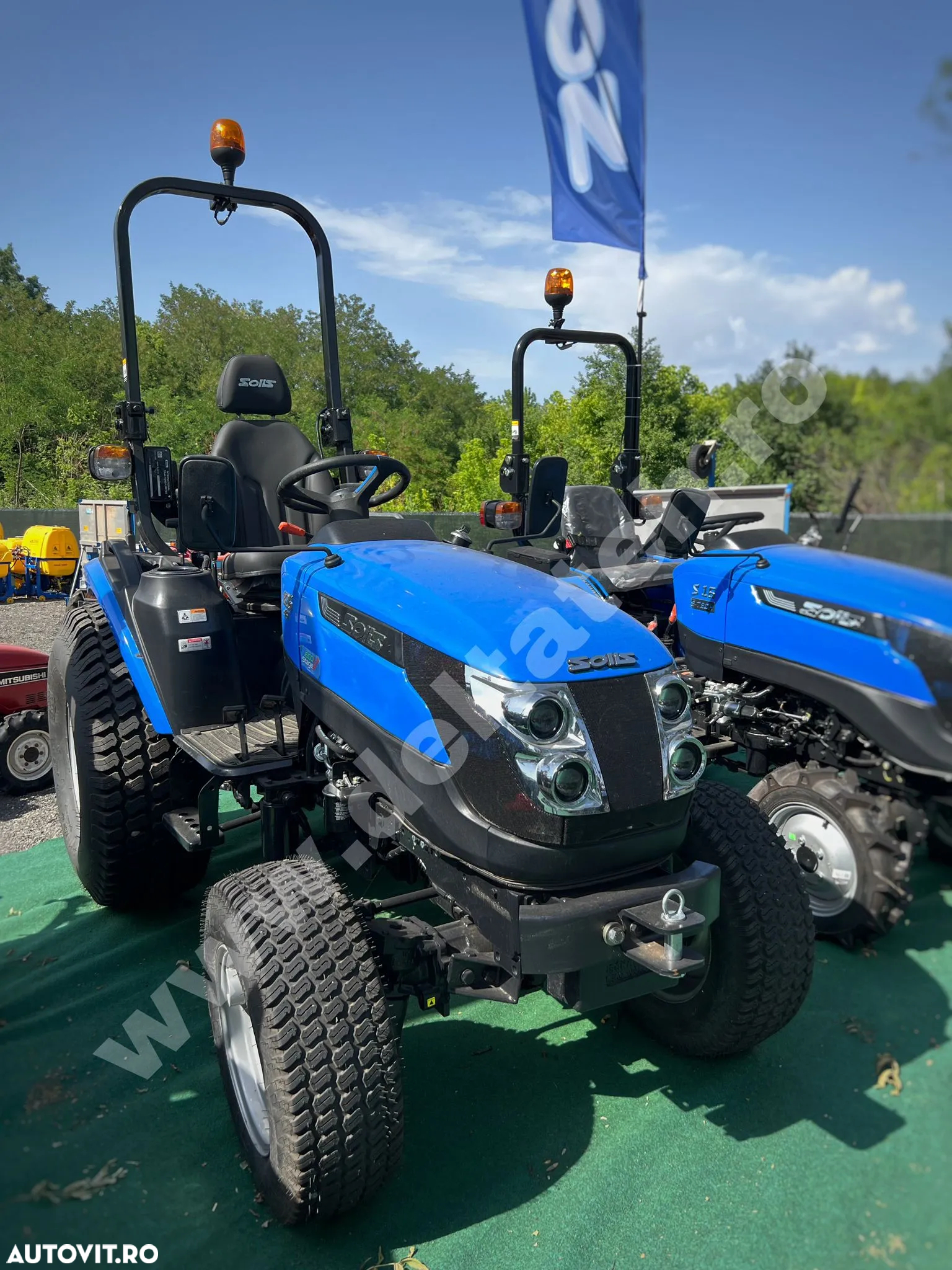 Solis Tractor NOU, Model S26HST - 2