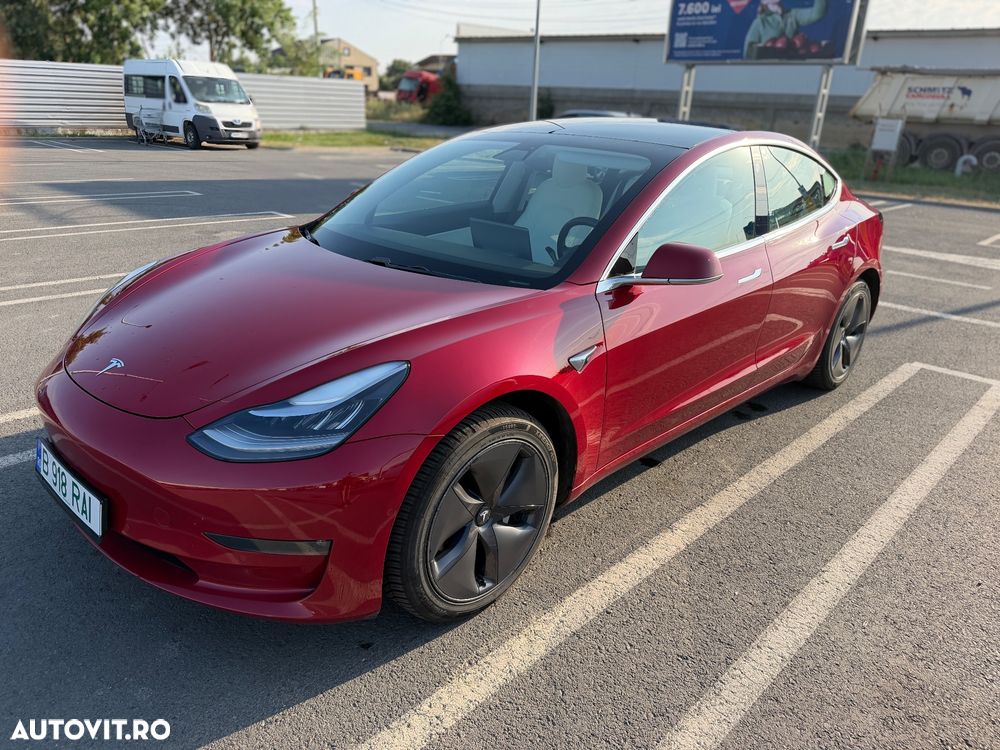 Tesla Model 3 Langstreckenbatterie Allradantrieb Dual Motor - 1