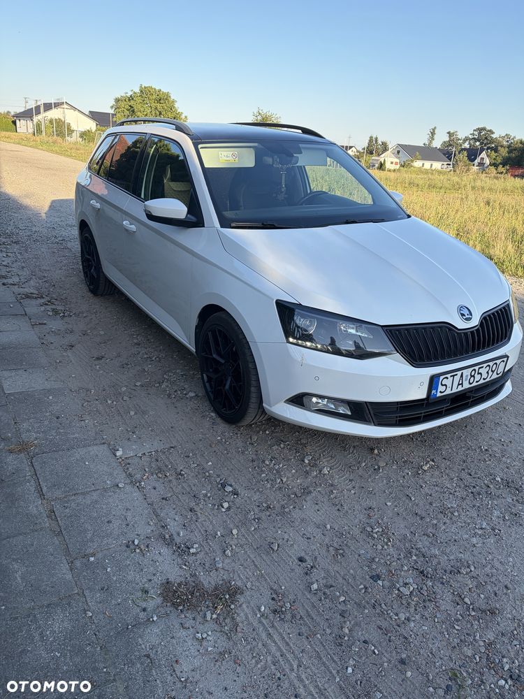 Skoda Fabia - 1