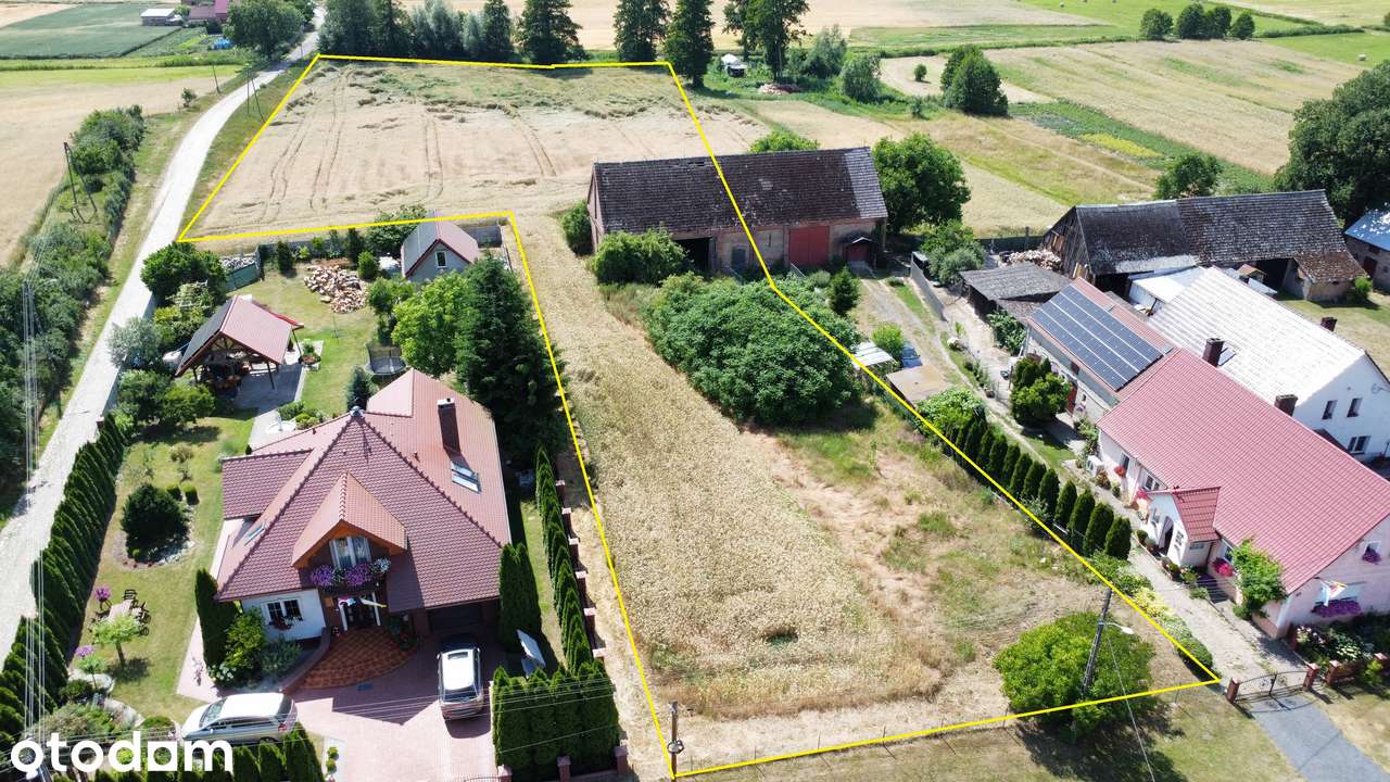 Działka z ogromnym potencjałem inwestycyjnym, WZ na 6 domów. Trzebów - Pełny obrazek: 4/5