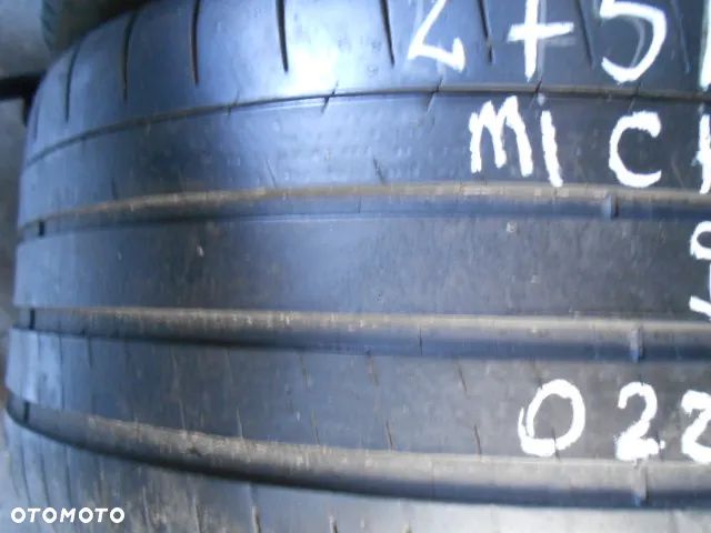 OPONY 275/40R18 MICHELIN PILOT SUPER SPORT DOT 0220 5.5MM - 4