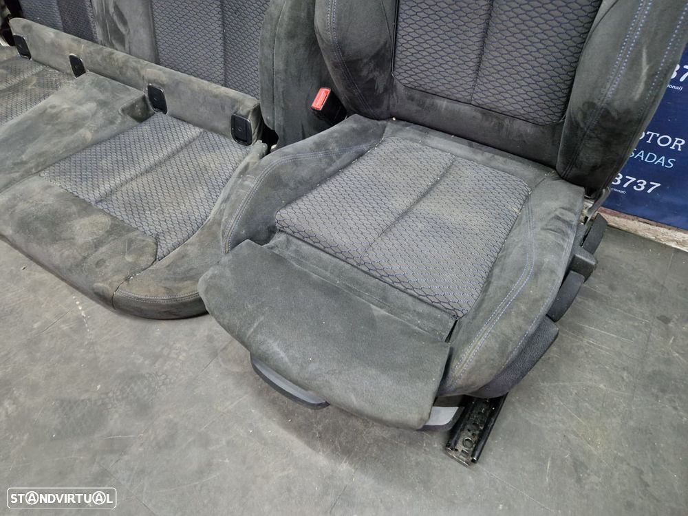 Jogo de bancos usados BMW SERIE 1 F20 PACK M ALCÂNTARA - 6