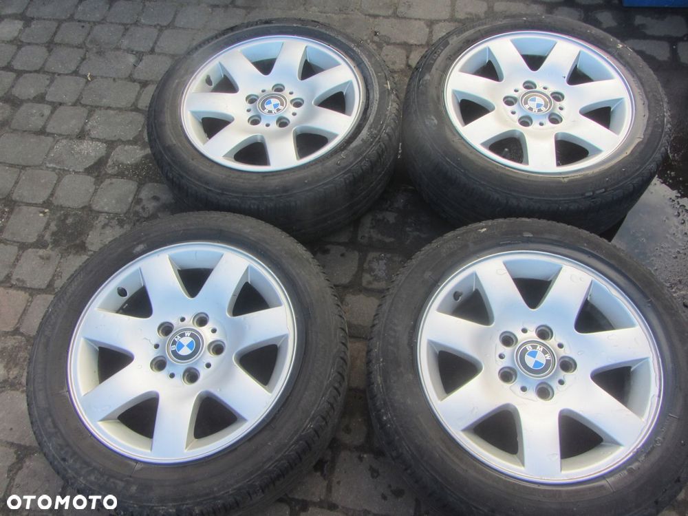 koła felgi alufelgi bmw e36 e87 e90 e46 r16 7j 16" + opony styling 45 - 4