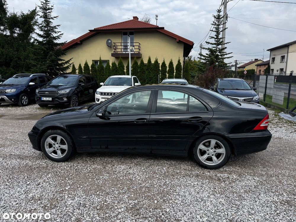 Mercedes-Benz Klasa C 180 Kompressor Avantgarde - 7