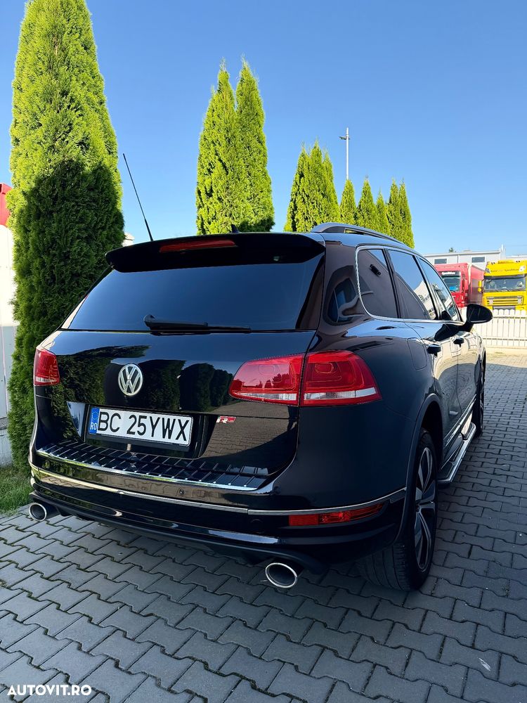 Volkswagen Touareg 3.0 V6 TDI Blue Motion DPF Automatik - 5