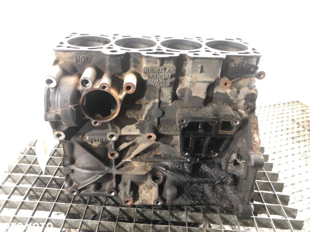 BLOK SILNIKA - 1444.00 PLN - SKODA SUPERB II Kombi (3T5) 2009 - 2015 2.0 TDI 125 kW [170 KM] olej - 3