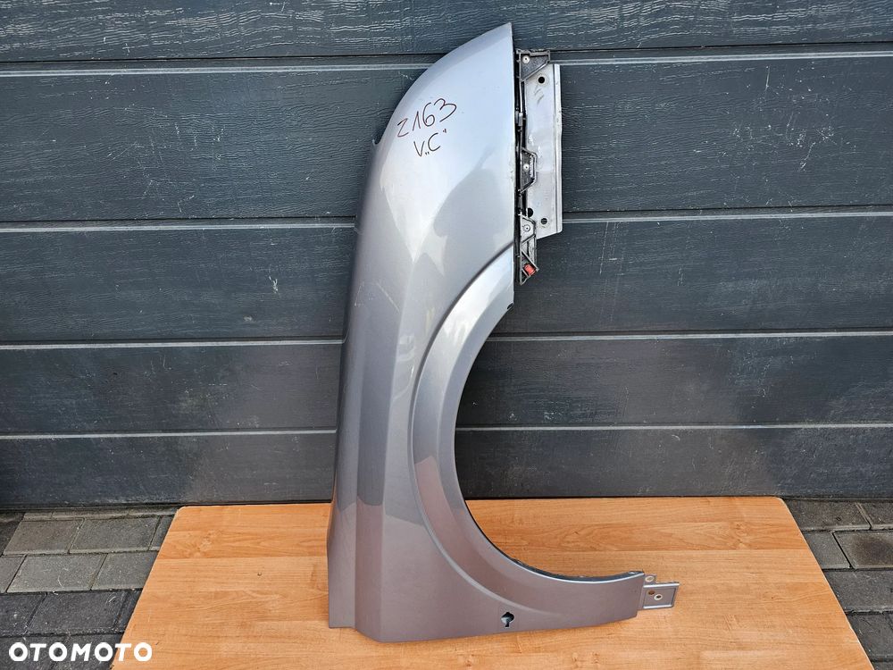 BŁOTNIK PRAWY PRZÓD PRZEDNI OPEL VECTRA C SIGNUM Z163 PRZED LIFT