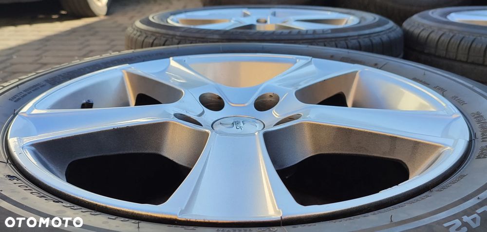 Felgi Aluminiowe Spath Italia Kia Hyundai 17 Cali 5x114,3 7,5Jx17 Et38 Ø67,1mm Bdb Starogard Gdański - 9