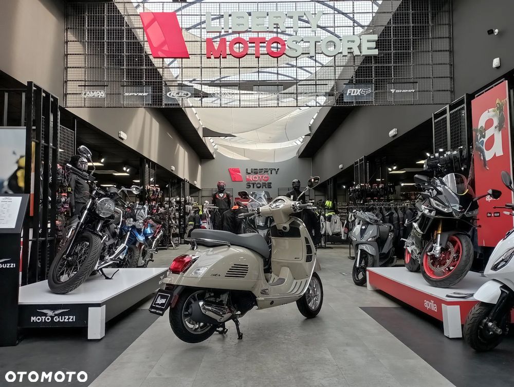 Vespa GTS - 3