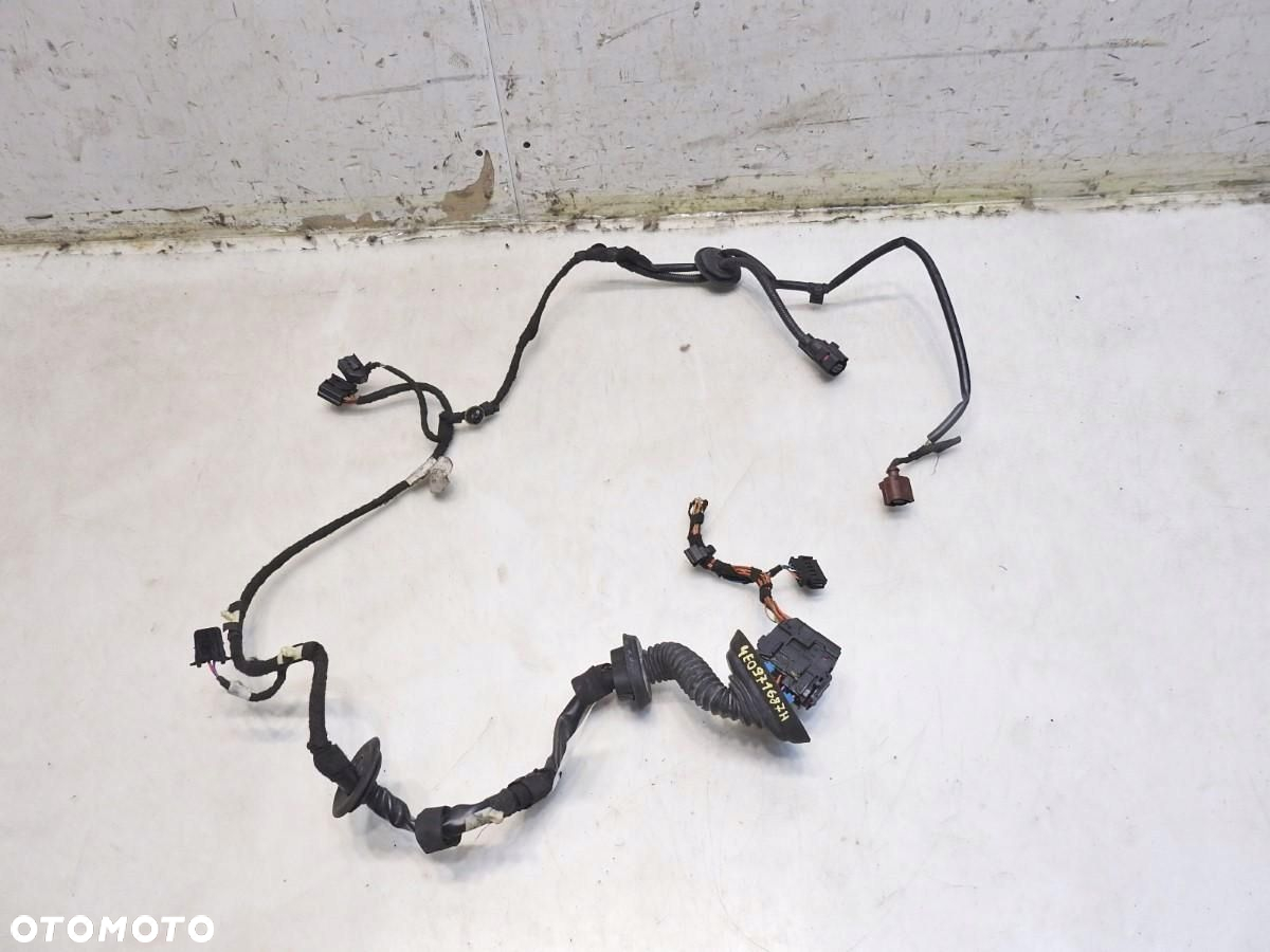WIĄZKA INSTALACJA DRZWI PRAWY TYŁ AUDI A8 D3 4E0971687H - 7