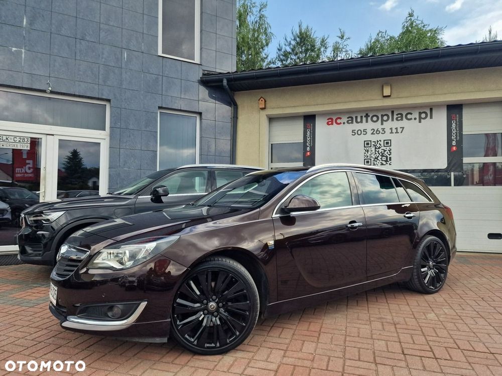 Opel Insignia 2.0 CDTI automatik Innovation - 4