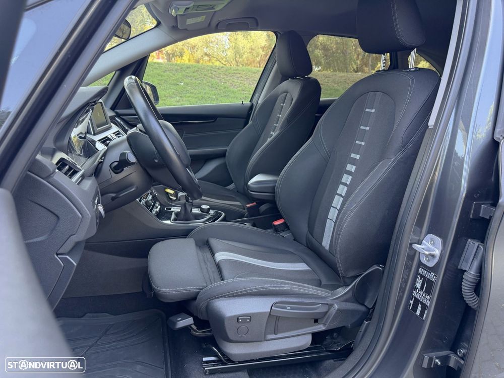 BMW 216 Active Tourer d Line Sport - 7