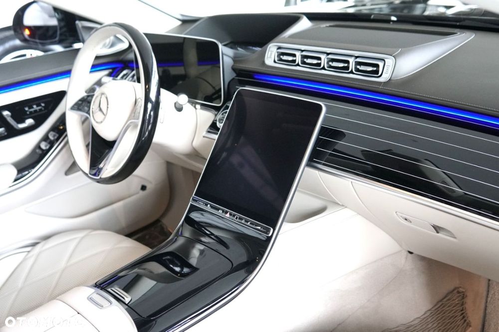 Mercedes-Benz Maybach Klasa S - 7