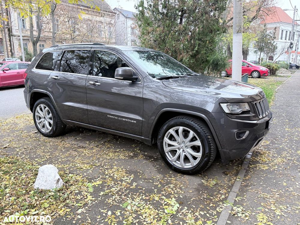 Jeep Grand Cherokee 3.0 V6 Multijet 4WD Automatik Overland - 4