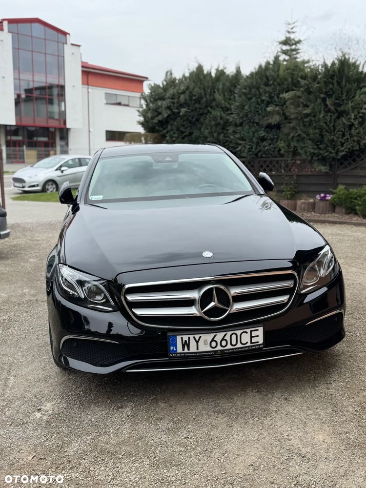 Mercedes-Benz Klasa E 220 d 4-Matic Avantgarde - 3
