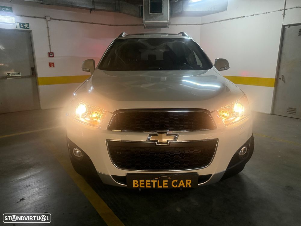 Chevrolet Captiva 2.2 VCDi Seven Xtreme 164g 7L - 2