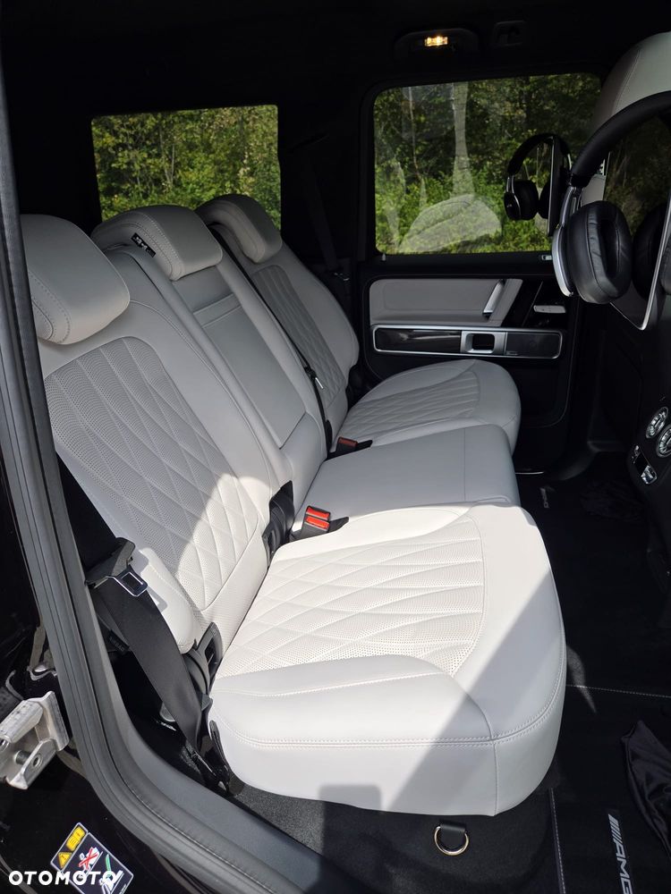 Mercedes-Benz Klasa G AMG 63 AMG Speedshift 9G-TRONIC Exclusive - 27
