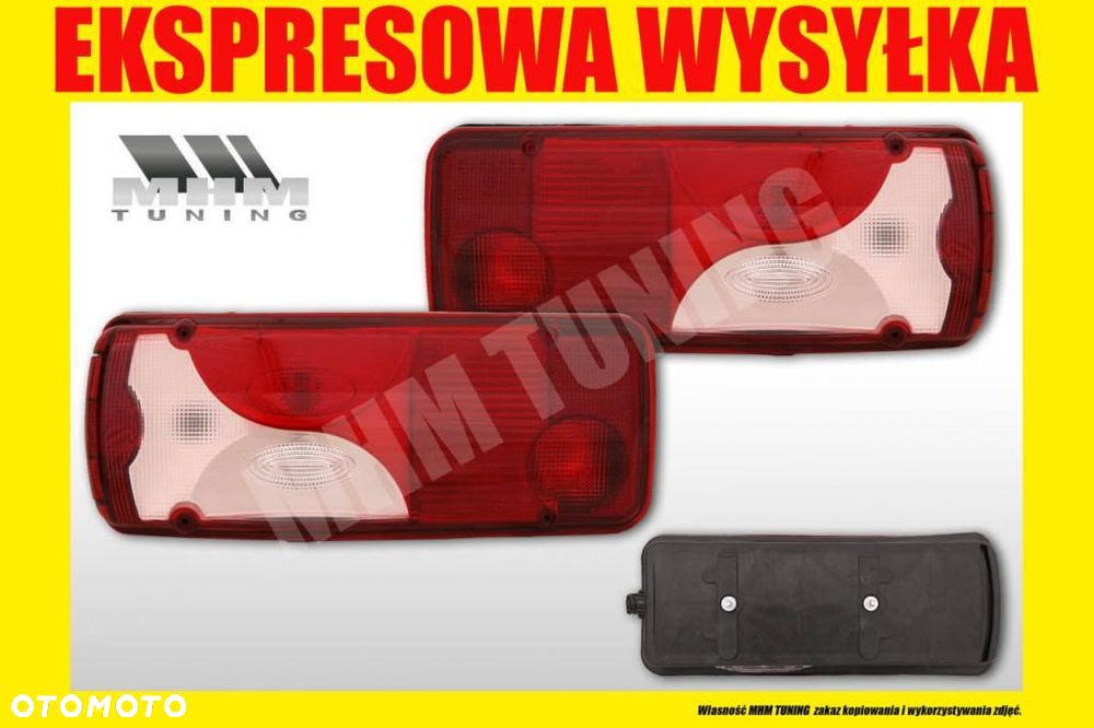 LAMPA TYL VW CRAFTER 2E 2005-2013 KONTENER KPL - 2