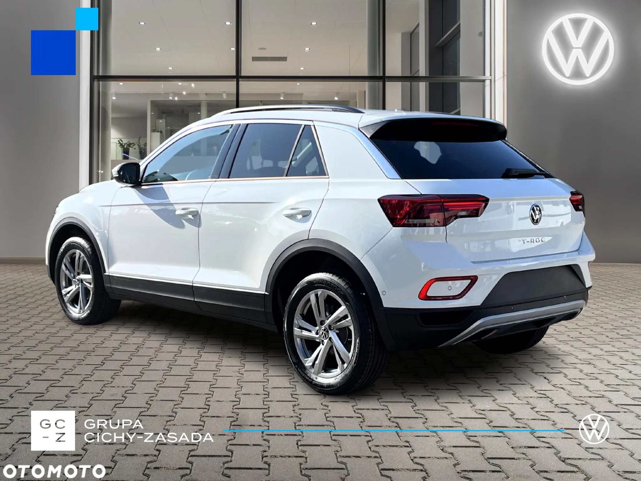 Volkswagen T-Roc 1.5 TSI Life Plus DSG - 3