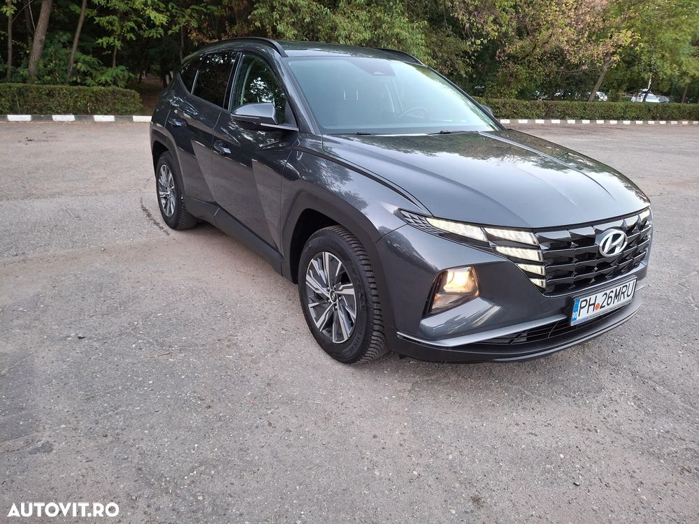 Hyundai Tucson 1.6 l 150 CP 2WD 6MT Style - 12