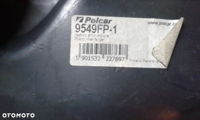 Nadkole prawy przód pasuje do Volkswagen Passat B5 - 2